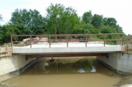 Реконструкција моста у Липолисту преко канала Горња Бела река