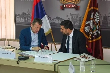 Министар Дарко Глишић разговарао са градоначелником Ваљева о реконструкцији Опште Болнице